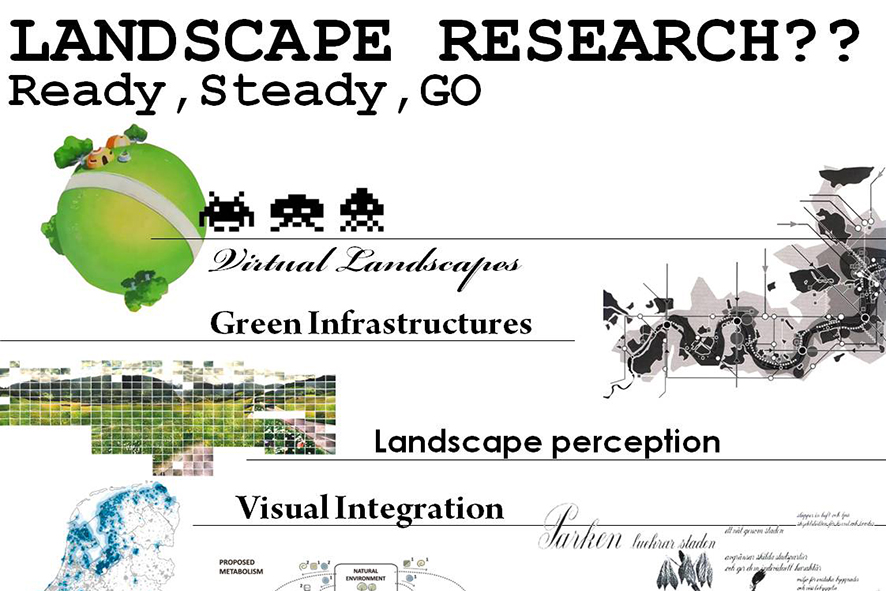Talk in Landscape Architecture and Research course Fernando Nieto