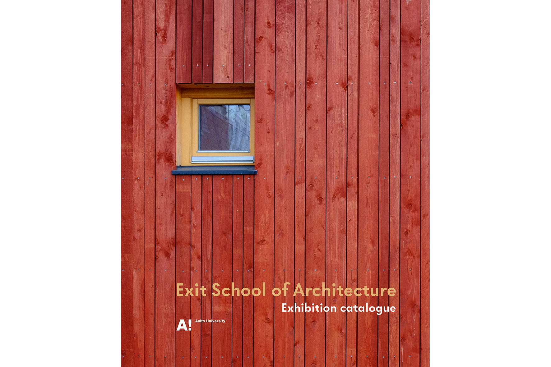 Exit School of Architecture exhibition catalogue Fernando Nieto
